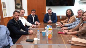 Επίσκεψη της Προέδρου του ΣΕΓΑΣ στην Περιφέρεια Κρήτης