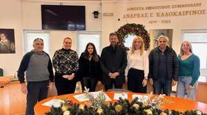 Τρεις νέοι σχολικοί φύλακες στα σχολεία του Δήμου Μαλεβιζίου