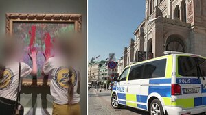 Δικαστήριο στη Σουηδία αθώωσε ακτιβίστριες που είχαν ρίξει μπογιά σε πίνακα του Μονέ