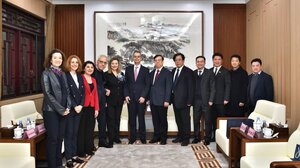 Το έργο του Νίκου Καζαντζάκη εντυπωσίασε φοιτητές Πανεπιστημίων της Κίνας