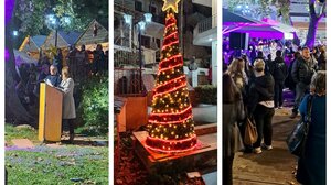  Το φως των Χριστουγέννων έλαμψε στο Σπήλι