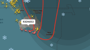 Πού βρίσκεται τώρα ο Άγιος Βασίλης; - Δείτε live το ταξίδι του!