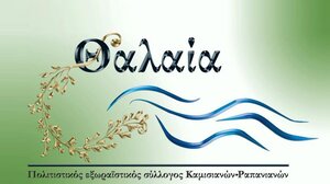 Νέο Διοικητικό Συμβούλιο στον Πολιτιστικό Σύλλογο Καμισιανών - Ραπανιανών «Θαλαία» 