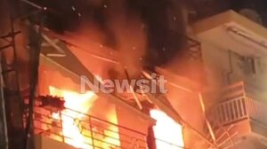 Θεσσαλονίκη: Φωτιά σε πολυκατοικία στην Κάτω Τούμπα με απεγκλωβισμούς ενοίκων