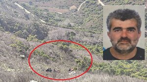 Οδύνη για τον Γιώργο που σκοτώθηκε μετά τη "βουτιά" του αγροτικού του σε γκρεμό - Φωτογραφίες από το σημείο της τραγωδίας