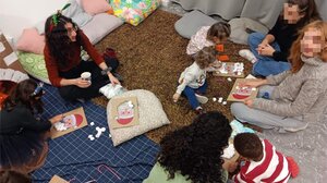 Κέφι και χαμόγελα στη χριστουγεννιάτικη γιορτή της Ένωση Ιδιωτικών Υπαλλήλων Ηρακλείου