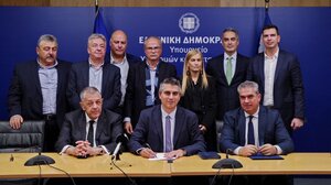 ΒΟΑΚ: Υπογράφηκε η σύμβαση για το τμήμα Κίσσαμος - Χανιά 