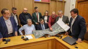 Υπεγράφη σύμβαση 5,4 εκατ. ευρώ για τον κόμβο Πεζών και το τμήμα Αγ. Σώζων – Αλάγνι