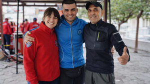 Η πιο ρομαντική πρόταση γάμου έγινε σε αγώνα δρόμου στην Κρήτη!