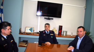 Συγχαρητήριο μήνυμα του Δημάρχου Αγίου Νικολάου στον Διευθυντή της Διεύθυνσης Αστυνομίας Λασιθίου Μιχαήλ Τσιριλάκη