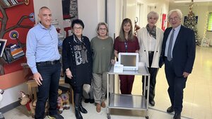 Στο πλευρό της Παιδο-ογκολογικής του ΠΑΓΝΗ, η Αντικαρκινική Ηρακλείου