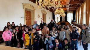 Στη Λότζια οι μαθητές του 24ου και 31ου Δημοτικού Σχολείου