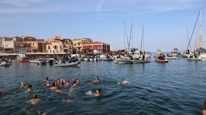 Ο εορτασμός των Θεοφανείων στα Χανιά - Βίντεο και φωτογραφίες 