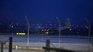 Έφτασε στη Θεσσαλονίκη το C-130 με τις 7 σορούς