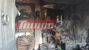 Τραγωδία στην Πάτρα: Ένας νεκρός από φωτιά σε σπίτι