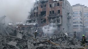 Ρωσική επίθεση κατέστρεψε «ενεργειακή υποδομή κρίσιμης σημασίας» στο Χάρκοβο