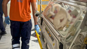 Μάχη ζωής για 5 ημερών αγγελούδι στην ΜΕΘ νεογνών του Βενιζελείου