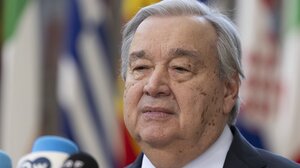 Στην Άγκυρα ο Γκουτέρες με επίκεντρο πρόσφυγες και περιφερειακές εξελίξεις