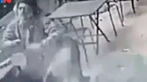 Σκηνές τρόμου σε μπαρ της Αργεντινής: Γυάλινο πάνελ κατέρρευσε και τραυμάτισε θαμώνα