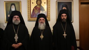 "Βροχή" συγχαρητηρίων μετά την εκλογή των δύο νέων Μητροπολιτών