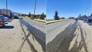 Εστία μόλυνσης τα μολυσμένα νερά στο αστυνομικό Μέγαρο Ηρακλείου