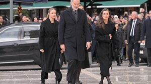 Στην Ελλάδα ο Βασιλιάς Φελίπε και η βασίλισσα Λετίθια για το τελευταίο αντίο στη πριγκίπισσα Ειρήνη