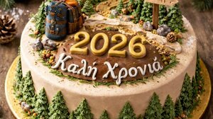 Πεζοπορική εξόρμηση και κοπή πίτας δίπλα στο κύμα για τους "Δρόμους Ζωής"