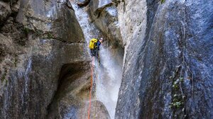 Στην 4ήμερη εξόρμηση Canyoning της Κεντρικής Ελλάδας οι "Δρόμοι Ζωής"