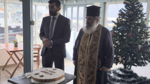 Συγκινητική στιγμή στον Άγιο Ευστράτιο: Ο Δήμαρχος μίλησε ανοιχτά για τη μάχη του με τον καρκίνο