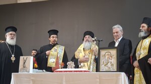 Σε εορταστικό κλίμα η κοπή πίτας του Δήμου Ηρακλείου