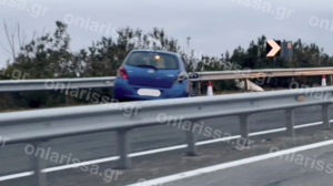 Αυτοκίνητο έπεσε με μεγάλη ταχύτητα πάνω στις προστατευτικές μπάρες - Νεκρός ο οδηγός