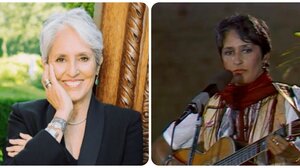 Η Ιστορία της Κυριακής: Όταν η Τζόαν Μπαέζ, η ιέρεια της folk, τραγούδησε στο Ηράκλειο!