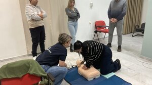 Συνεχίζονται οι εκπαιδευτικές ενημερώσεις Πρώτων Βοηθειών στον Δήμο Αγίου Νικολάου 