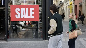 Χειμερινές εκπτώσεις 2026: Φινάλε με χαμηλές επιδόσεις 