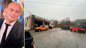 Θρήνος στα Άνω Πορόια για τον θάνατο του 45χρονου πυροσβέστη, «όλο το χωριό πενθεί»