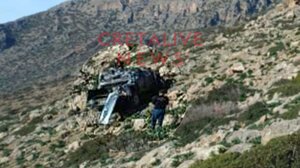 Θανατηφόρα εκτροπή οχήματος στα Καπετανιανά με έναν νεκρό! (photos)