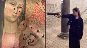 Ελβετία: Πρόστιμο σε πολιτικό που χρησιμοποίησε εικόνα της Παναγίας για σκοποβολή