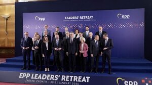 Η ανάρτηση του πρωθυπουργού για τις επαφές του στο Ζάγκρεμπ