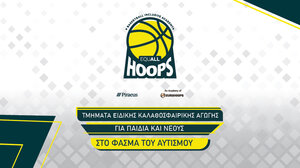 Το EQUALL Hoops της Πειραιώς και της Eurohoops Academy για πρώτη φορά στη Θεσσαλονίκη 
