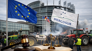 "Παγώνει" η συμφωνία ΕΕ–Mercosur μετά την απόφαση του Ευρωκοινοβουλίου