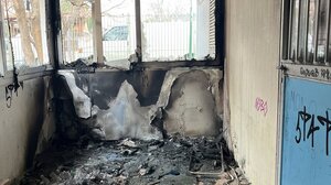 Θεσσαλονίκη: Φωτιά και εκτεταμένες ζημιές σε σχολείο της Ευκαρπίας