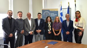 Μνημόνιο Συνεργασίας υπέγραψε το ΕΛΜΕΠΑ με τη Sunweb Group και την Cretan Holidays