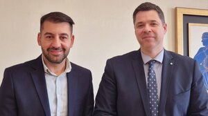 Μια σημαντική συνάντηση για τον Κ. Φασουλάκη στην Αθήνα