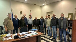 Συγκροτήθηκε σε σώμα η ένωση Προέδρων Δημοτικών Κοινοτήτων Νομού Ρεθύμνης