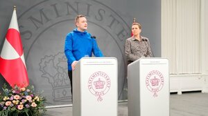 Πρωθυπουργός Γροιλανδίας: «Επιλέγουμε τη Δανία έναντι των ΗΠΑ»