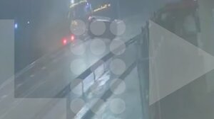 Ηλεία: Η συγκλονιστική στιγμή που ανεμοστρόβιλος ανατρέπει αυτοκίνητο!