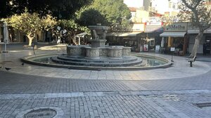 Ηράκλειο: Εικόνες καραντίνας… στο κέντρο της πόλης!