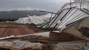 Θυελλώδεις άνεμοι «σαρώνουν» την Κρήτη: Καταστροφές σε θερμοκήπια, διακοπές ρεύματος, πτώσεις δέντρων και αντικειμένων - Δείτε βίντεο