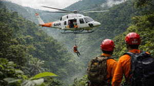 Θρίλερ στην Ινδονησία: Χάθηκε αεροσκάφος με 11 επιβαίνοντες - Σε εξέλιξη οι έρευνες