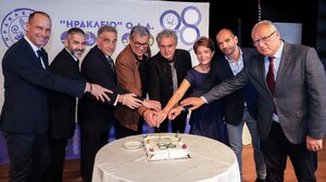 Ετήσια εκδήλωση βράβευσης αθλητών και κοπή Πρωτοχρονιάτικης Πίτας του "ΗΡΑΚΛΕΙΟ ΟΑΑ"